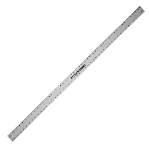 Homestead 48 in. Master Mechanic; Aluminum Ruler & Straight Edge HO134944